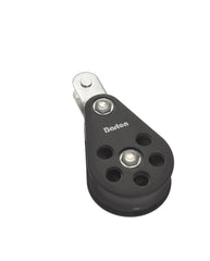 Barton Single Pulley Block with Double Tang, Size 5