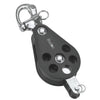 Image of Barton Single Pulley Block with Snap Shackle with Becket, Size 5