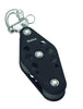 Image of Barton Fiddle Block with Snap Shackle, Size 6 - whitstable-marine