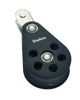 Image of Barton Single Pulley Block with Double Tang, Series 1 - whitstable-marine