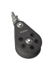 Barton Single Pulley Block with Reverse Shackle, Size 7