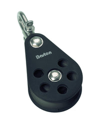 Barton Single Pulley Block with Swivel, Size 7