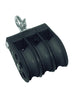 Image of Barton Triple Pulley Block with Swivel, Size 7