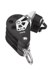 Barton Triple Pulley Block with Swivel & Becket & Cams, Size 5