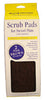 Image of Swobbit Scrub Pads Brown - Coarse Grade