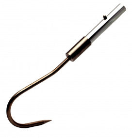7 handle 8 hook fish gaff hook Swobbit Stainless Steel – Whitstable Marine Ideal for replacing or Fishing Rod Holder SVG 7ft 6in Style:Spinning Rod Sleeves (Black_2pcs) + Reel Bags (2pcs)