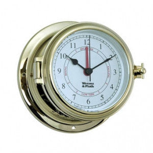 Weems & Plath Endurance II Tide & Time Brass Clock