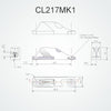 Image of Clamcleat CL217 Mk1 Side Entry Mk1 (Starboard)