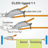 Image of Clamcleat CL253 Trapeze & Vang Cleat