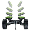 Image of C-Tug Kayak Trolley with puncture free wheels