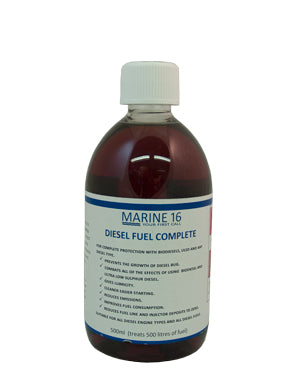 Marine 16 Diesel Fuel Complete - Fuel treatment – Whitstable Marine