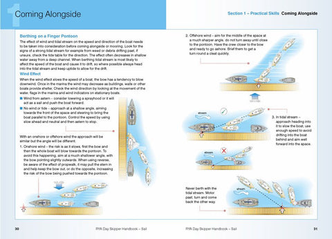 RYA G71 Day Skipper Handbook - Sail