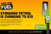 How will the new Biofuel E10 upgrade affect older petrol outboard engines