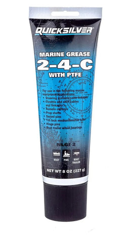 Quicksilver 2-4-C Marine Outboard Grease