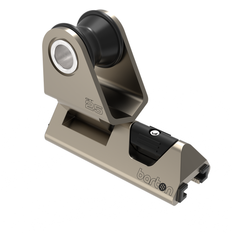 Barton Genoa Car with plunger stop for 'T' Track