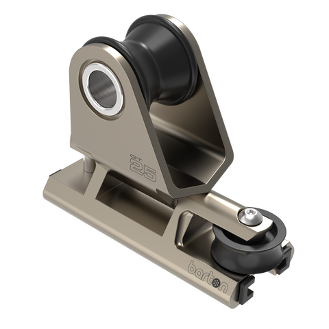 Barton Towable Genoa Car for T Track - 2:1 Purchase