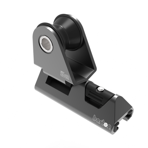 Barton Genoa Car with plunger stop for 'T' Track