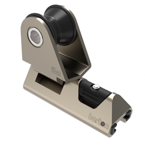 Barton Genoa Car with plunger stop for 'T' Track