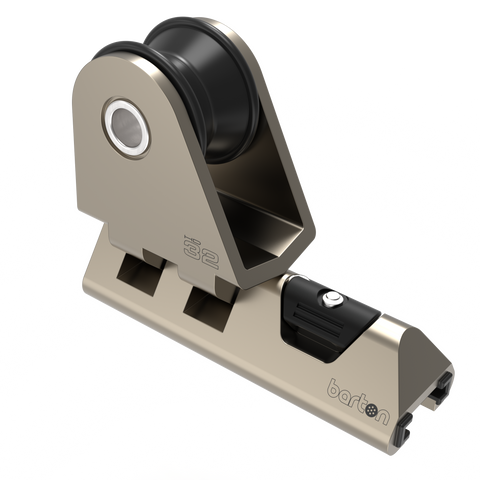 Barton Genoa Car with plunger stop for 'T' Track