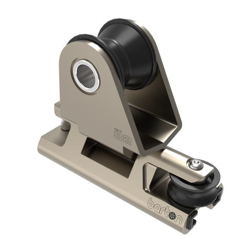 Barton Towable Genoa Car for T Track - 2:1 Purchase