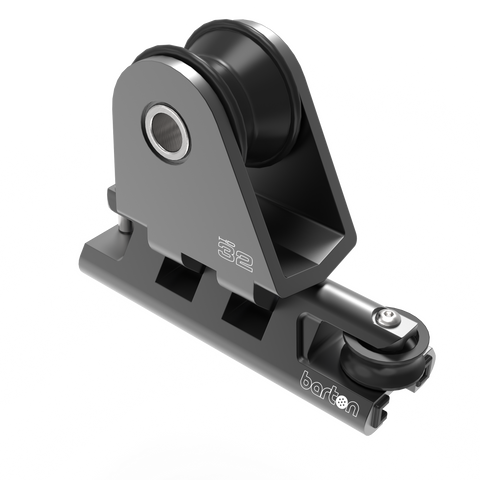 Barton Towable Genoa Car for T Track - 2:1 Purchase