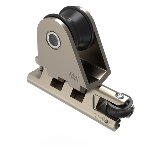 Barton Towable Genoa Car for T Track - 2:1 Purchase