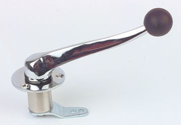 Side Mount Single Lever Control - Flush Mount