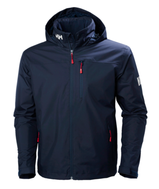 Helly Hansen Men s Crew hooded Mid Layer Jacket Whitstable Marine