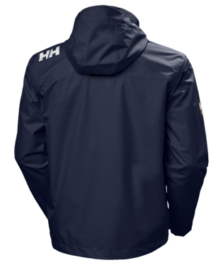 Helly Hansen Men's Crew hooded Mid Layer Jacket