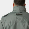 Image of Helly Hansen Men’s Crew Hooded Midlayer Sailing Jacket 2.0 Grey
