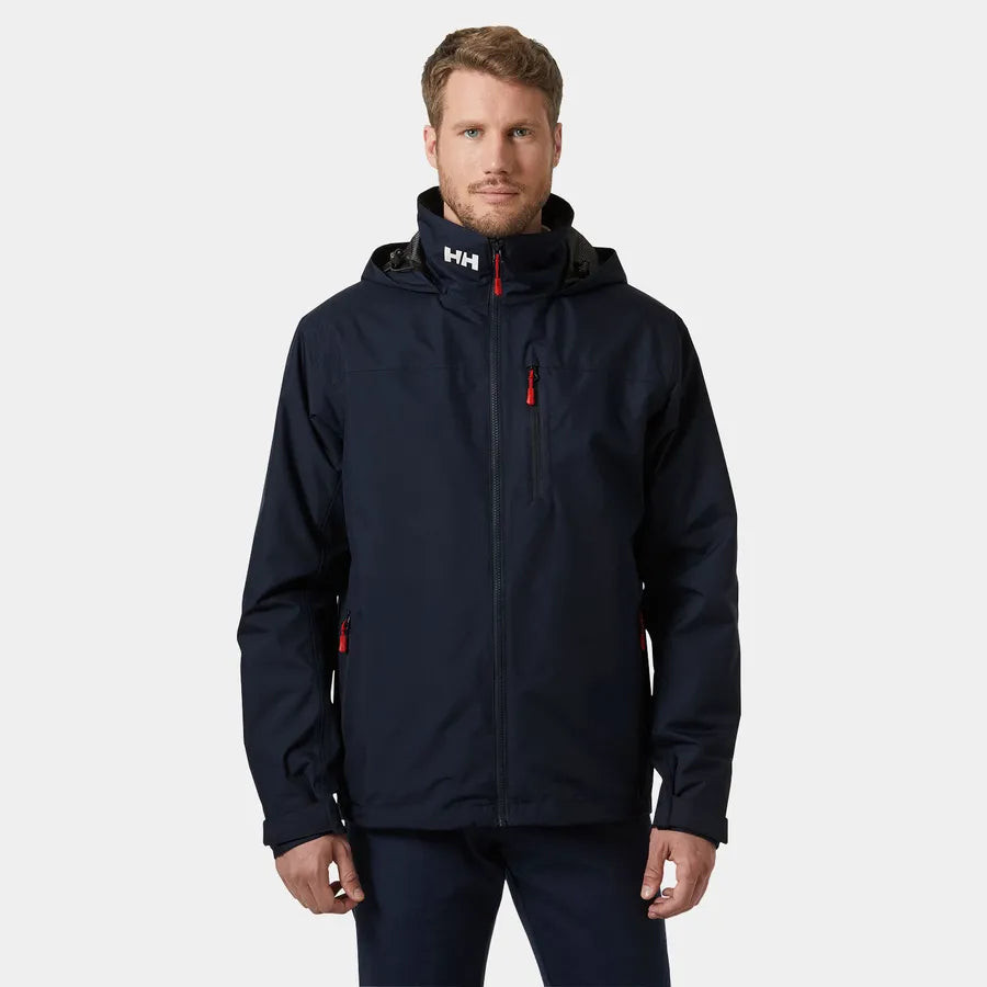 Helly Hansen Men’s Crew Hooded Midlayer Sailing Jacket