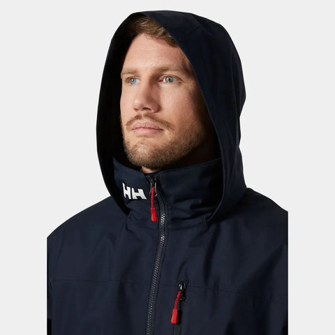 Helly Hansen Men’s Crew Hooded Midlayer Sailing Jacket 2.0