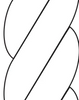 Image of 3 Strand Polyester Mooring or Anchor Rope