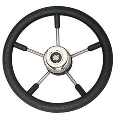 Ultraflex Stainless Steel Steering Wheel 350mm