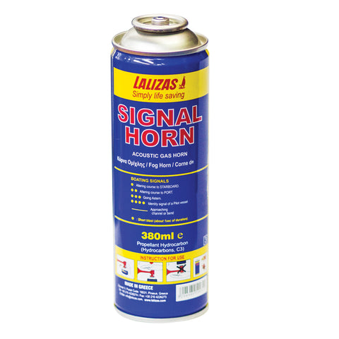 Fog Horn Refill Cannister