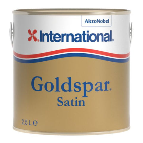 International Goldspar Satin Yacht Varnish