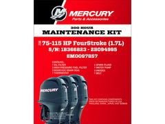 Mercury Mariner 75hp-115hp EFI 300hr Outboard Service Kit