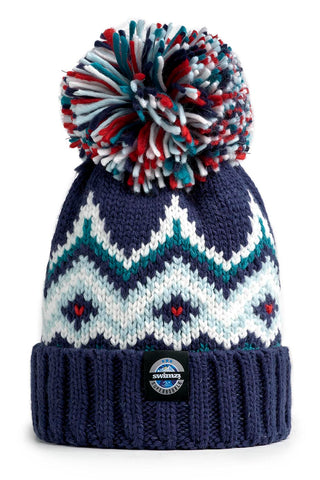 Swimzi Mountain Peaks Reflective Superbobble Hat