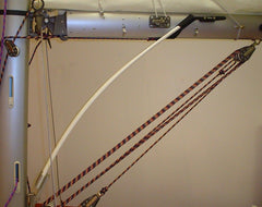 Barton Marine Boomstrut with Webbing for Folkboats