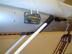 Barton Marine Boomstrut with Webbing for Folkboats