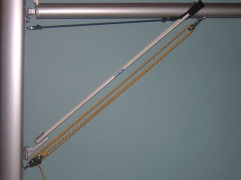 Barton Marine Boomstrut with Webbing for Folkboats