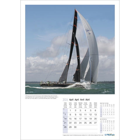 Beken Yachting Calendar 2024