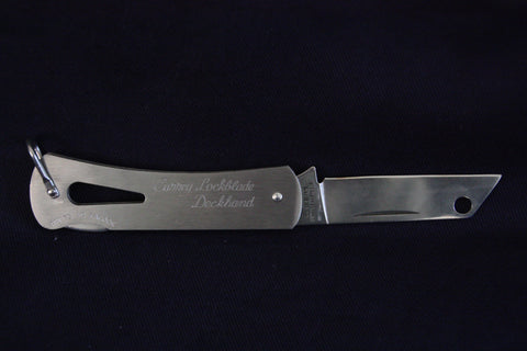 Captain Currey Deckhand Lockblade Knife