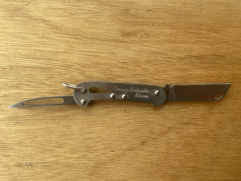 Captain Currey Deckhand Lockspike Knife
