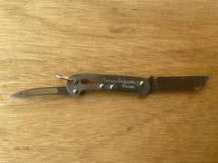 Captain Currey Deckhand Lockspike Knife