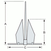 Image of Fortress Aluminium Anchor FX7