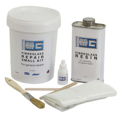 Blue Gee Glassfibre Repair Kits - Small