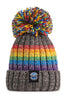 Image of Swimzi Rainbow Pride Reflective Superbobble Hat
