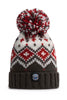 Image of Swimzi Tyroll Red Reflective Superbobble Hat