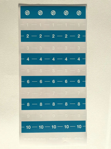 Allen Calibration Sticker - Large